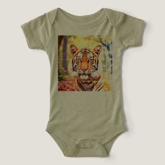 Tijger (Design voorkant)