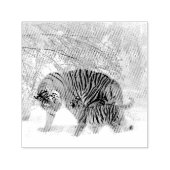 Tijger20150106 Zelfinktende Stempel (Design)