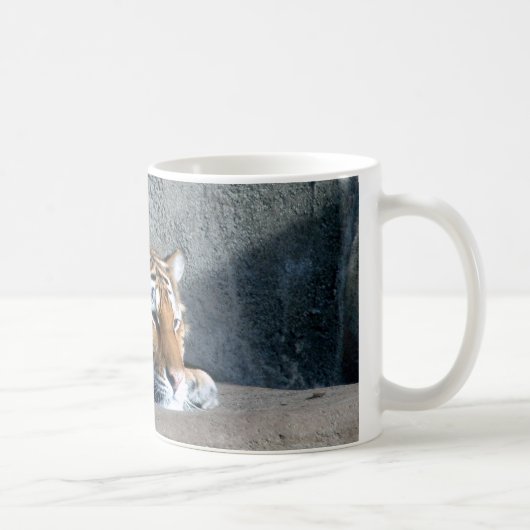 tijger3 koffiemok (Rechts)