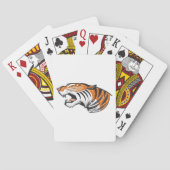 tijger3 speelkaarten (Achterkant)