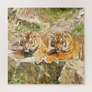 Tijger 001, ingediend door JAMFoto Legpuzzel
