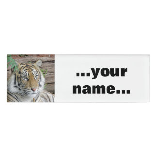 Tijger_002 Naambadge