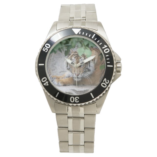 Tijger 008 horloge (Voorkant)