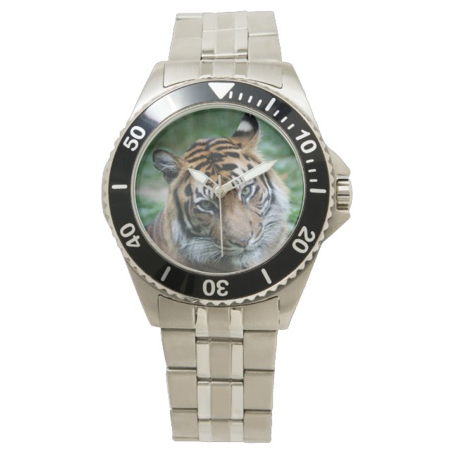 Tijger 012 horloge (Voorkant)