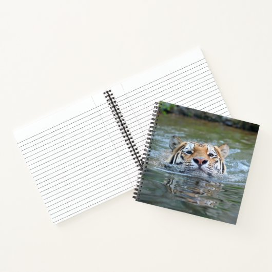 Tijger 028 notitieboek (Binnen)
