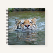 Tijger 028 notitieboek (Voorkant)