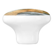 Tijger 034 keramische knop (Zijkant)