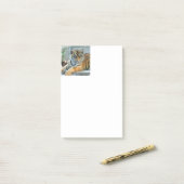 Tijger 034 post-it® notes (Op bureau)