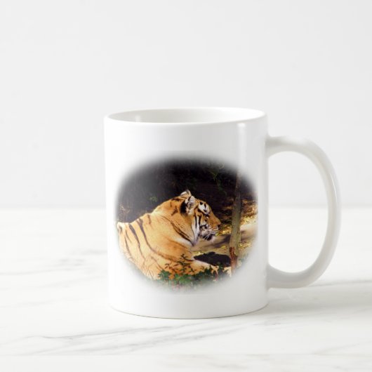 Tijger_1001 Koffiemok (Rechts)