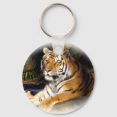 Tijger_1151 Sleutelhanger (Voorkant)