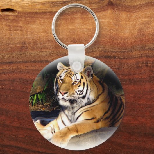 Tijger_1151 Sleutelhanger (Voorkant)