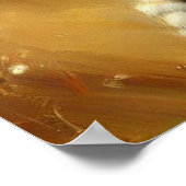 Tijger (12) Wilde kat Poster (Hoek)