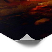 Tijger (13) Wilde kat Poster (Hoek)