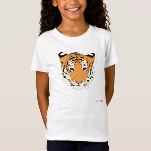 Tijger 17 t-shirt (Voorkant)