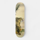 Tijger 1870 skateboard (Voorkant)