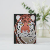 TIJGER #1 BRIEFKAART (Staand voorkant)
