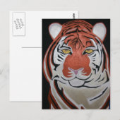 TIJGER #1 BRIEFKAART (Voorkant / Achterkant)