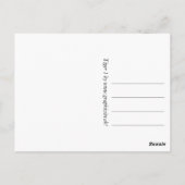 Tijger 1 - Briefkaart (Achterkant)