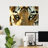 Tijger 1 - Poster (Thuiskantoor)