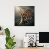 Tijger 1 poster (Thuiskantoor)