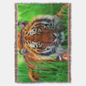 Tijger 1-schroefband deken (Voorkant Verticaal)
