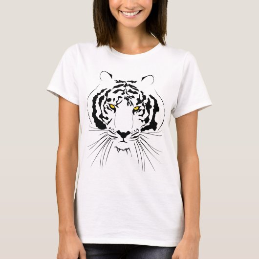 Tijger 1 t-shirt (Voorkant)