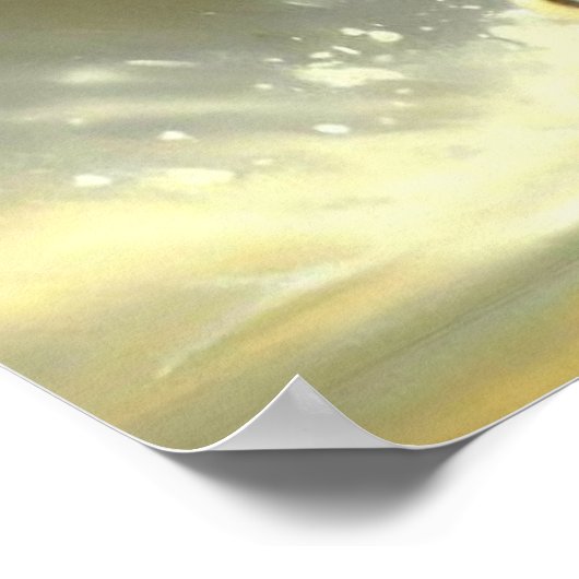 Tijger (1) Wilde kat Poster (Hoek)