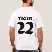 Tijger 22 t-shirt (Achterkant)
