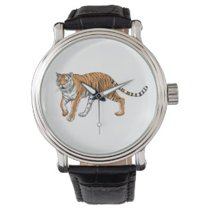 Tijger 2 horloge