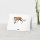 Tijger 2 kaart (Achterkant)