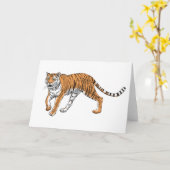 Tijger 2 kaart (Gele Bloem)