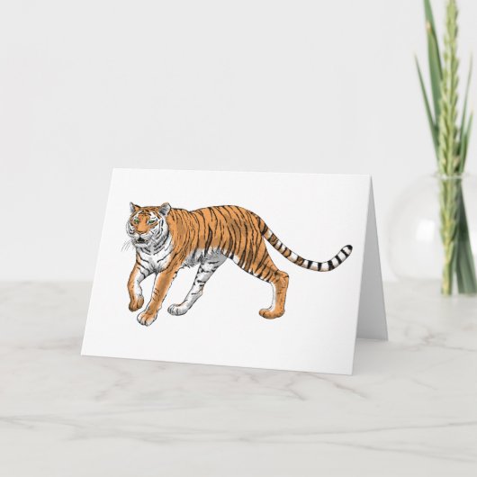Tijger 2 kaart (Voorkant)