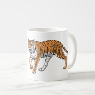 Tijger 2 koffiemok