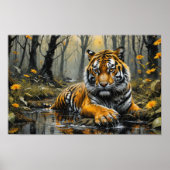 TIJGER 2 POSTER (Voorkant)