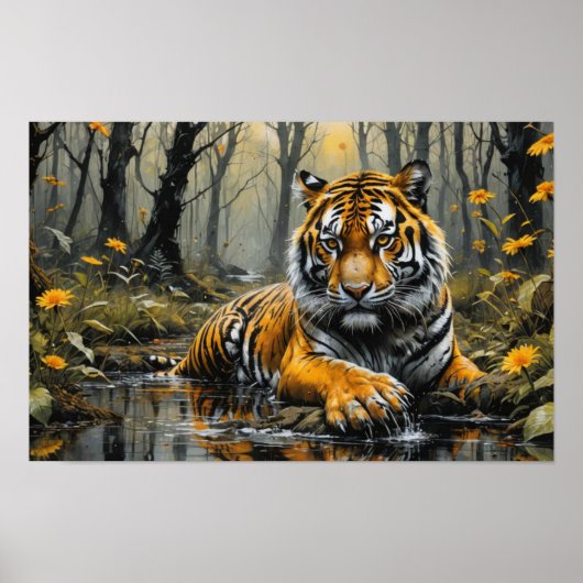 TIJGER 2 POSTER (Voorkant)