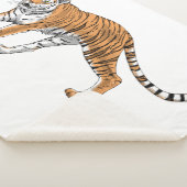 Tijger 2 sherpa deken (3/4)
