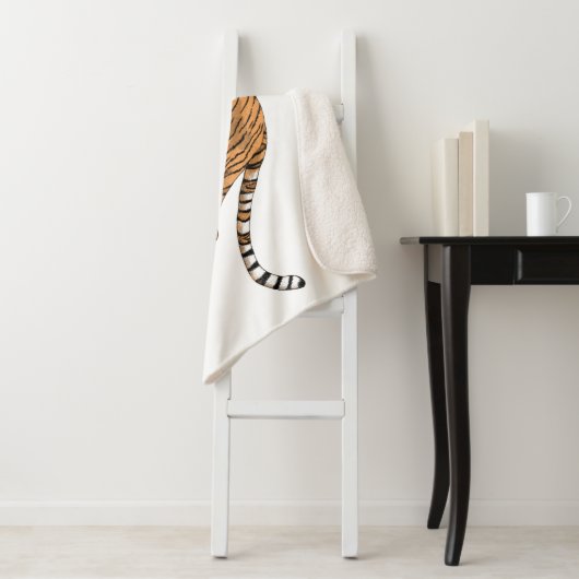 Tijger 2 sherpa deken (In situ)