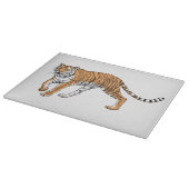 Tijger 2 snijplank (Hoek)