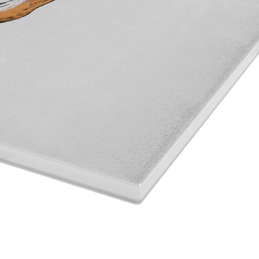 Tijger 2 snijplank (Hoek)