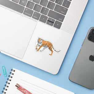 Tijger 2 sticker