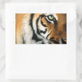 Tijger 2 - Sticker (Tas)