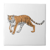 Tijger 2 tegeltje (Voorkant)