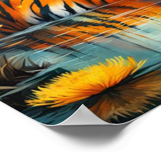 TIJGER 3 POSTER (Hoek)