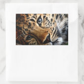 Tijger 3 - Sticker (Tas)