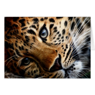 Tijger 3 - Wenskaart