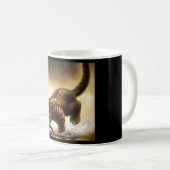 Tijger (3) Wilde kat Koffiemok (Voorkant rechts)