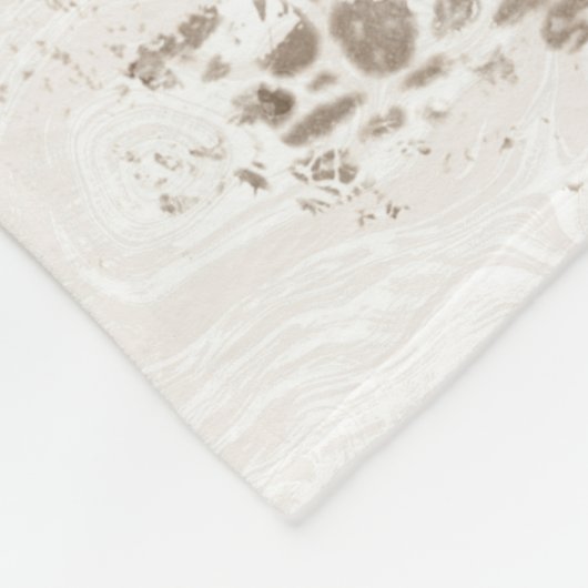 tijger 4 fleece deken (Hoek)