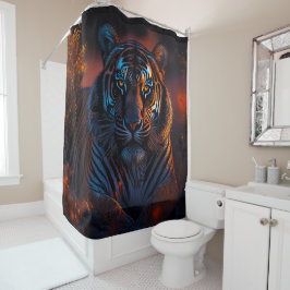Tijger 50x50 001 Douchegordijn