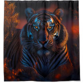 Tijger 50x50 001 Douchegordijn (Voorkant)