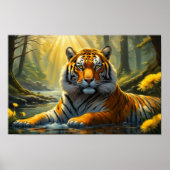 TIJGER 5 POSTER (Voorkant)